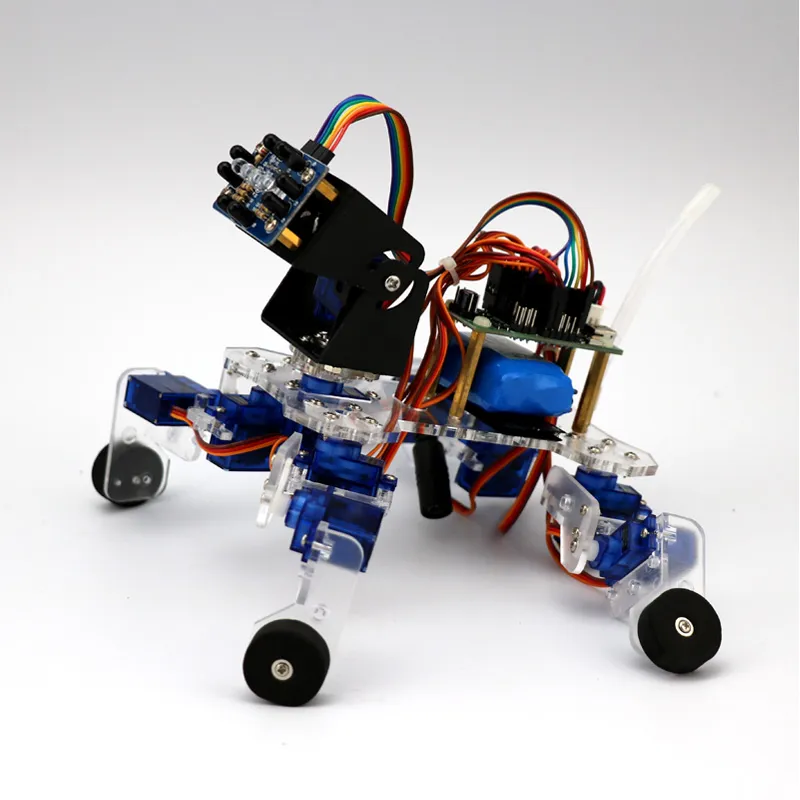 DIY Automatic Bionic Pet Dog Robot
