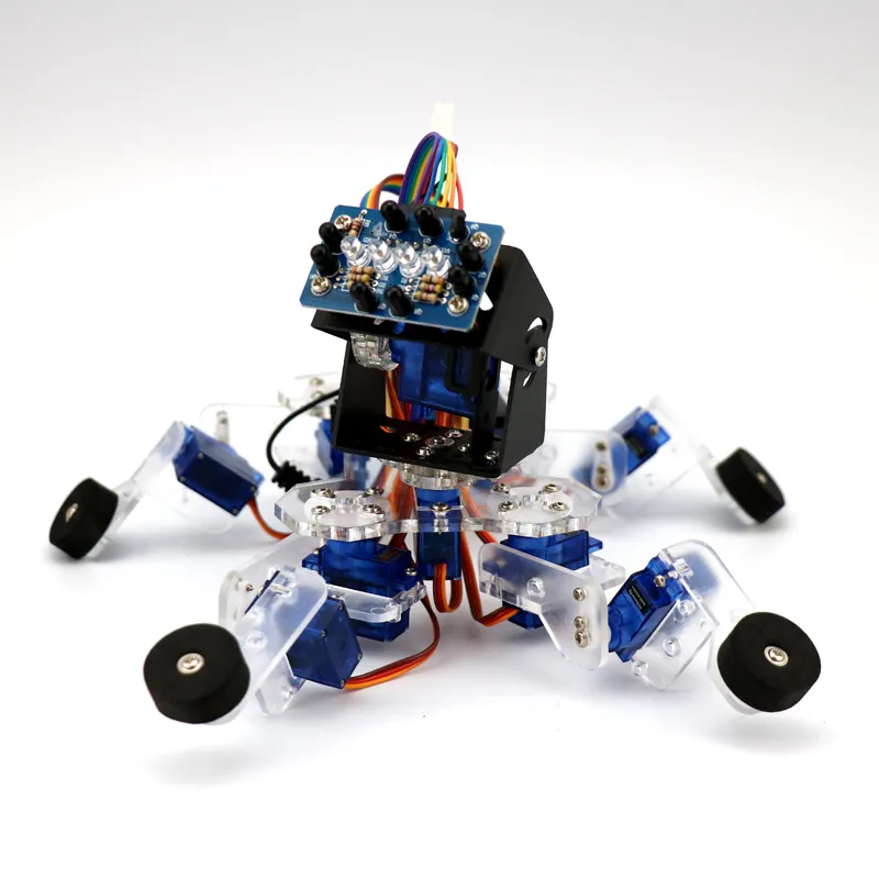 DIY Automatic Bionic Pet Dog Robot