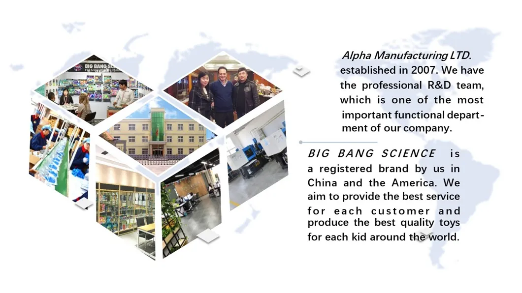 DIY Children Learning Physics Toy Kit School Educational Toy