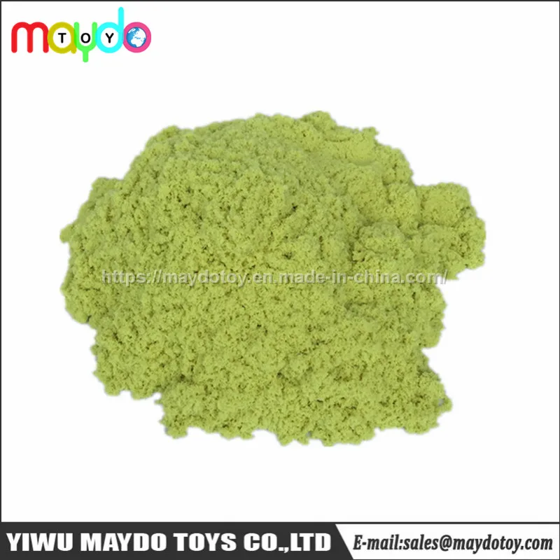 DIY Educational Kinetic Sand Toy Magic Space Play Sand