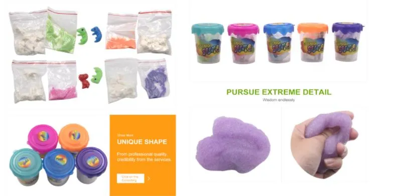 DIY Educational Toy Creativity Soft Slime Toys Kids Game Toy Children Toy