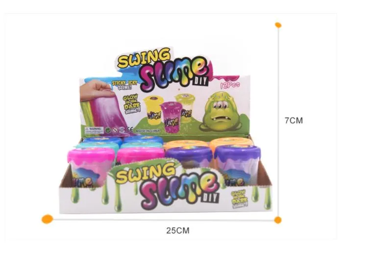 DIY Educational Toy Creativity Soft Slime Toys Kids Game Toy Children Toy