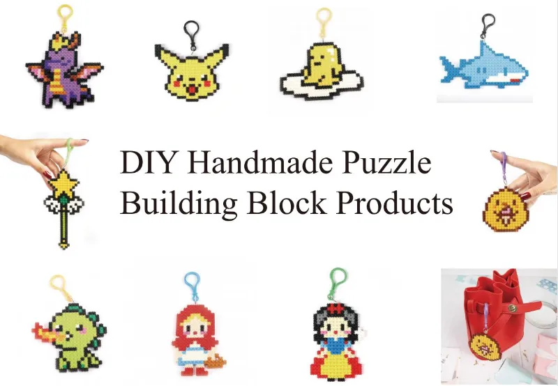 DIY Puzzle Handmade Educational Puzzle Building Blocks Kit Set Toys Children′s Gift for Kids Girls Boys