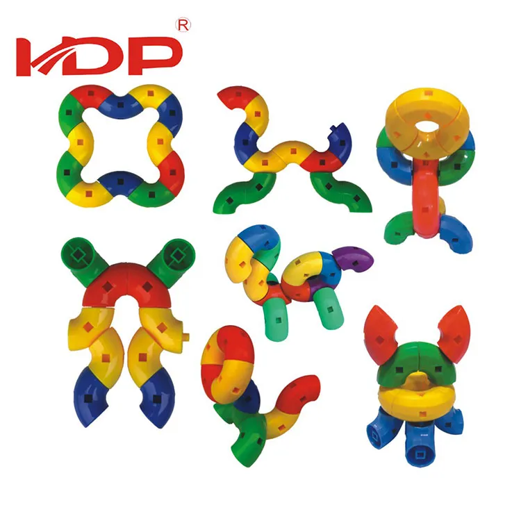 Durable New Design Funny Building Blocks Learning Kids Educational Toys