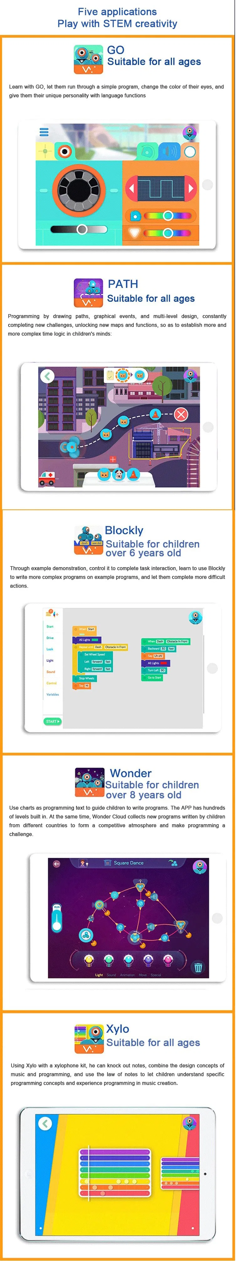 Education Learning Resources Coding Robot Programming Robot Toys