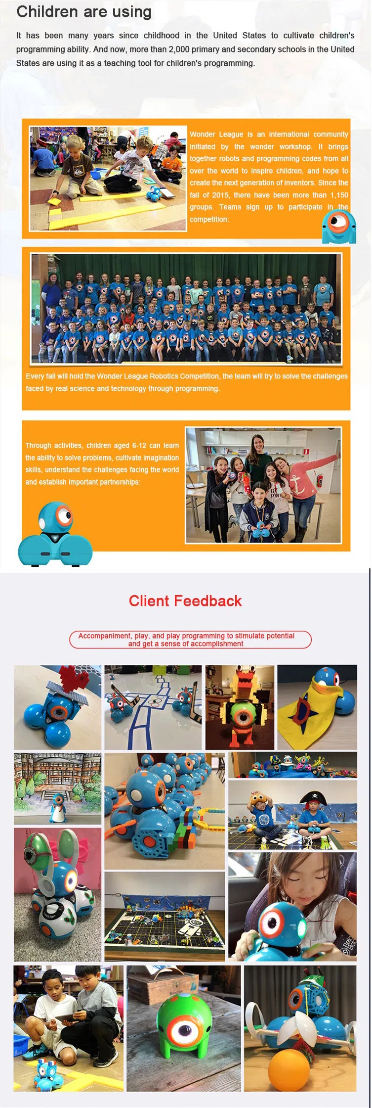 Education Learning Resources Coding Robot Programming Robot Toys