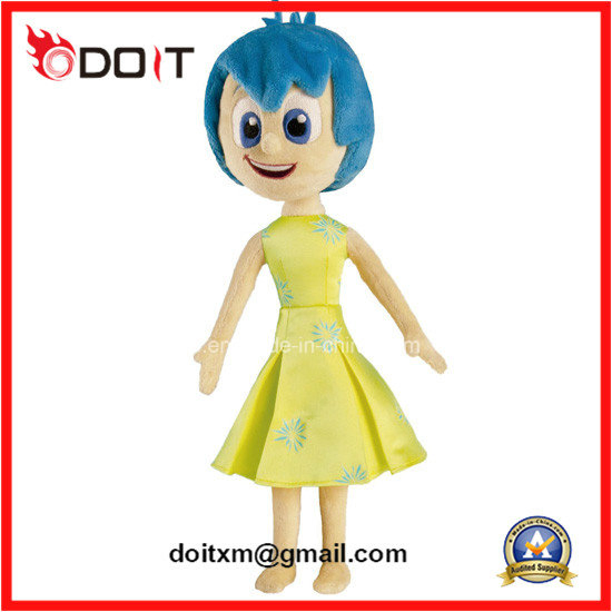 En71 Custom Made Cartoon Girls Baby Stuffed Toy Plush Rag Doll