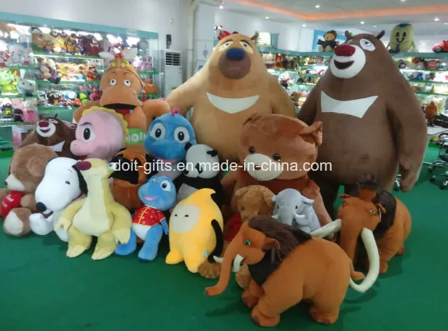 En71 Custom Made Cartoon Girls Baby Stuffed Toy Plush Rag Doll