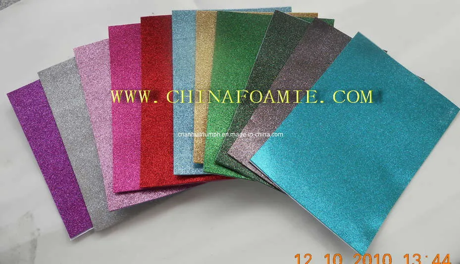 EVA Sheets with Glitters Goma DIY Crafts