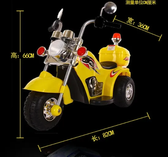 Factory Price Children Electric Battery Power Motorcycle Ride on Toy Cem-18