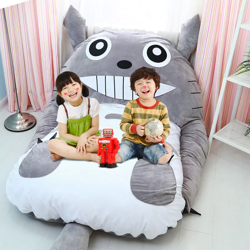 Factory Wholesale Children Cartoon Plush Sofa Tatami Cushion Toy