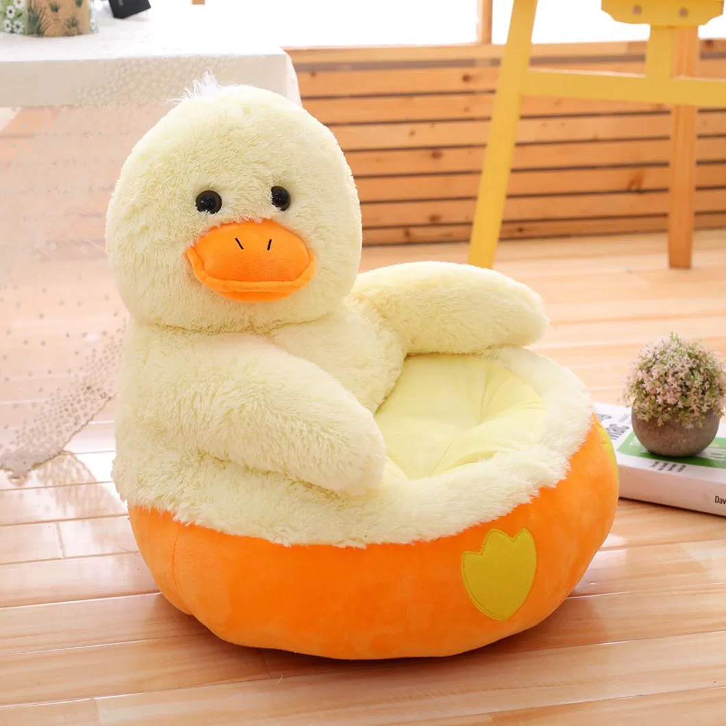 Factory Wholesale Children Cartoon Plush Sofa Tatami Cushion Toy