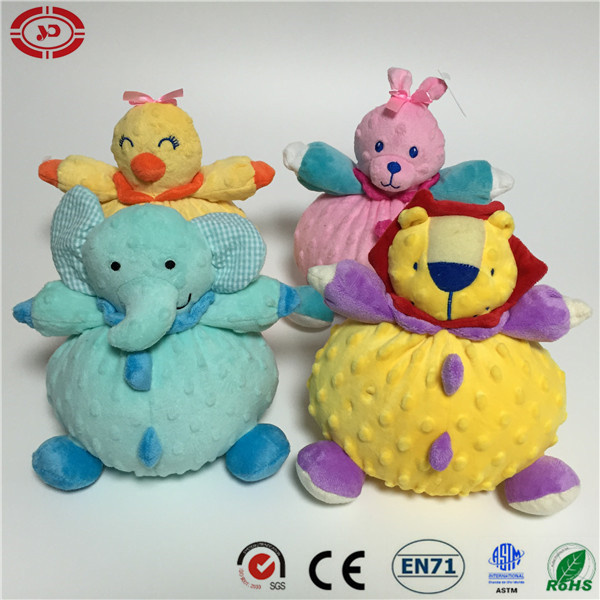 Fancy Custom Baby Cuddly Soft Sitting Monkey Animal ABC Toy
