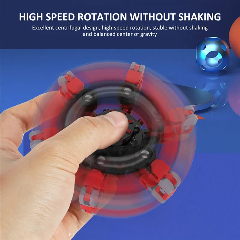 Fidget Chain Toys Antistress Fidget Spinner Decompression Christmas Gift