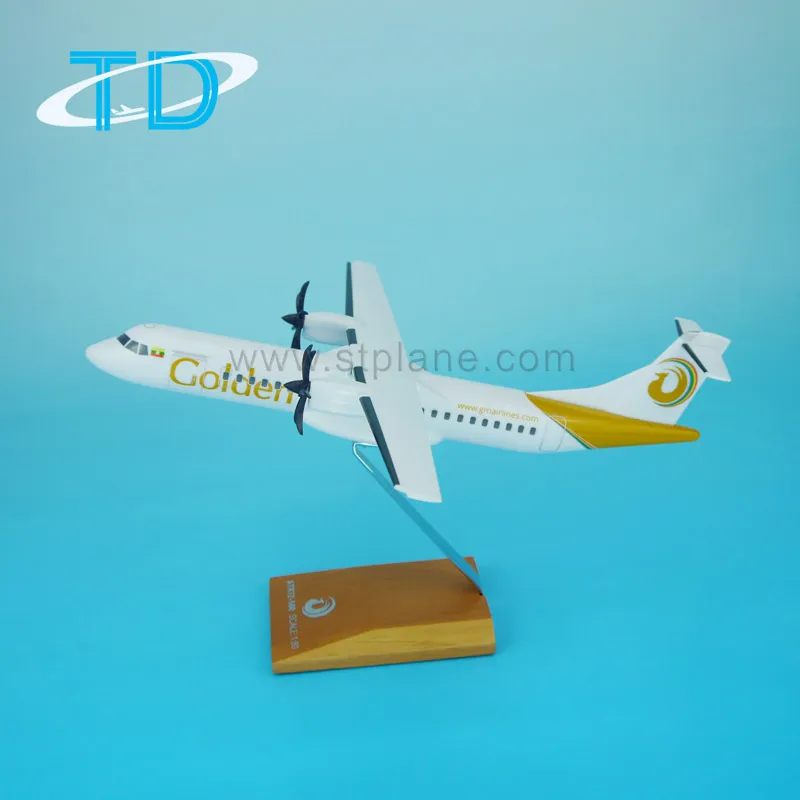 Golden Atr72-500 34cm 1/80 High Quality Products Model