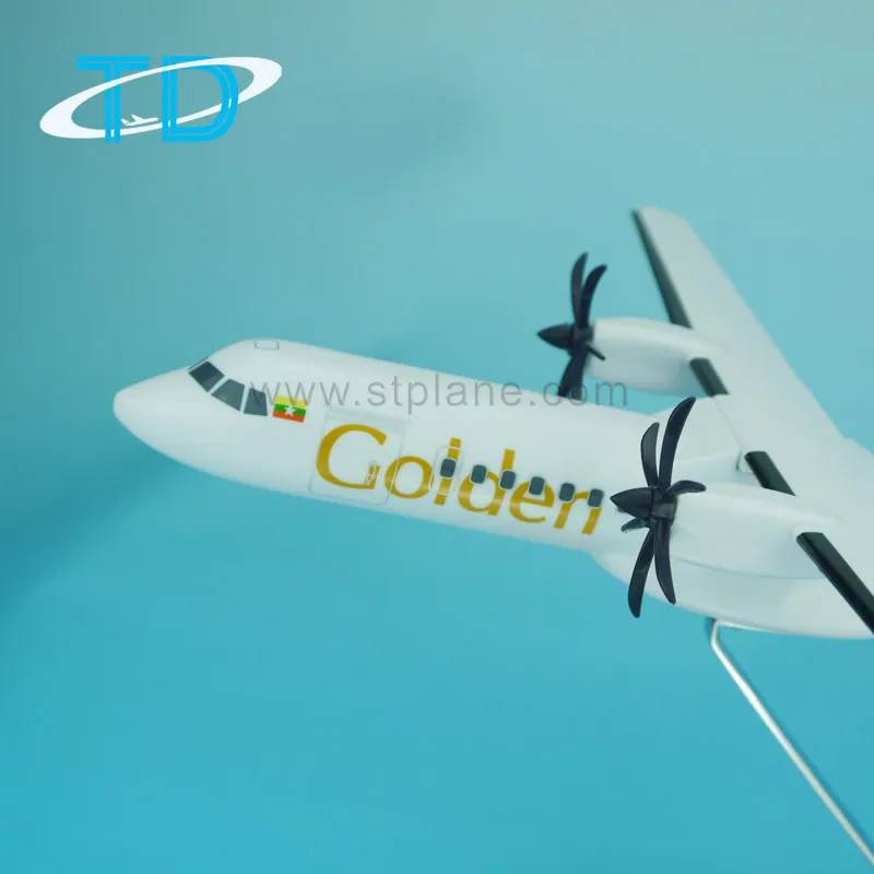 Golden Atr72-500 34cm 1/80 High Quality Products Model