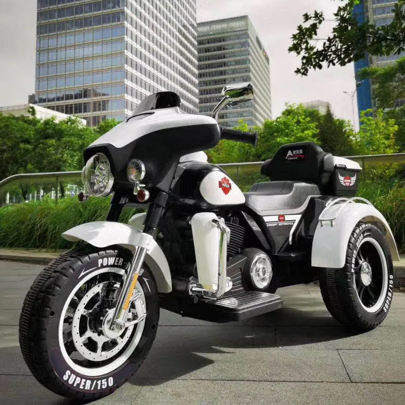 Golden Manufacture Motorcycle 3 Wheels /E-Tricycle with Music and USB, LED Light, Baby Toy/Early Education Motor Tricycle Cem-22