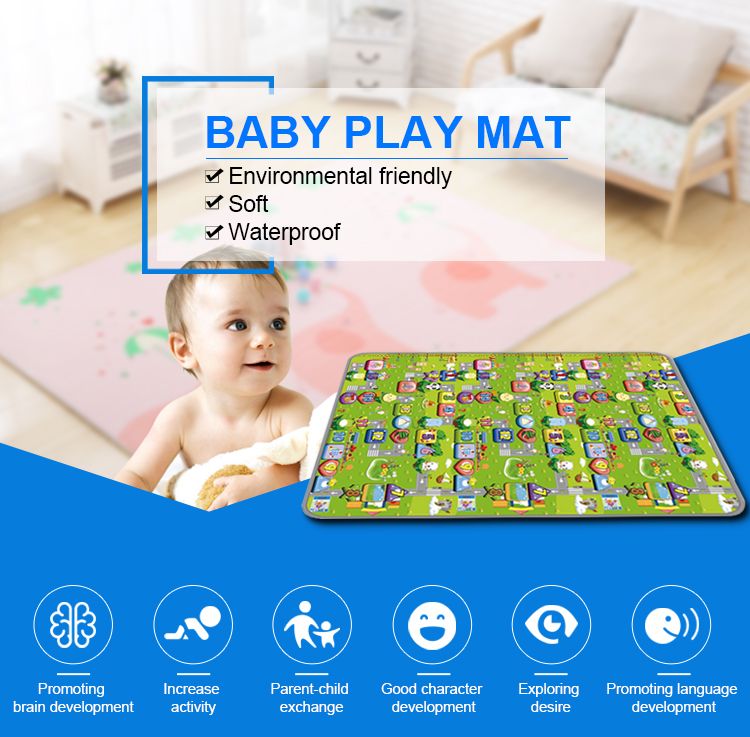 High Quality Eco Friendly Newborn Activity Mat