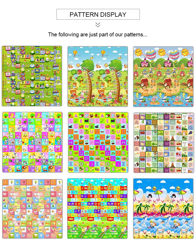 High Quality Eco Friendly Newborn Activity Mat