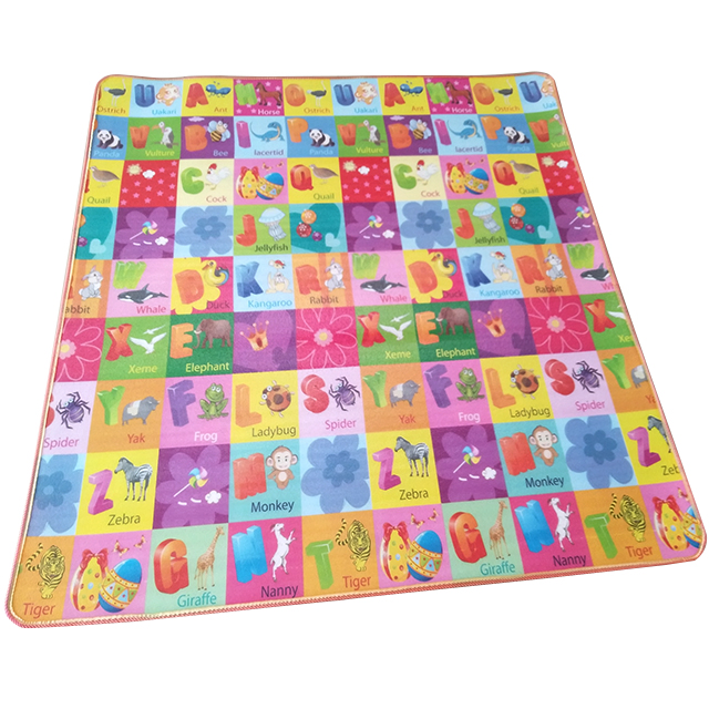 High Quality Educational Alphabet Mat for Babies