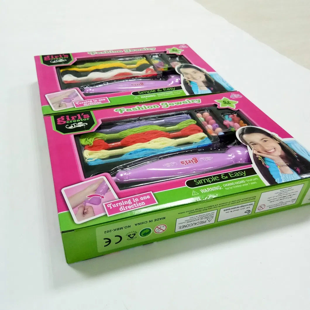 High Quality Girls′ Creator Plastic Knitting Looms Weaver Tools