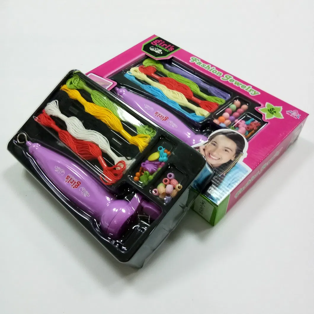 High Quality Girls′ Creator Plastic Knitting Looms Weaver Tools