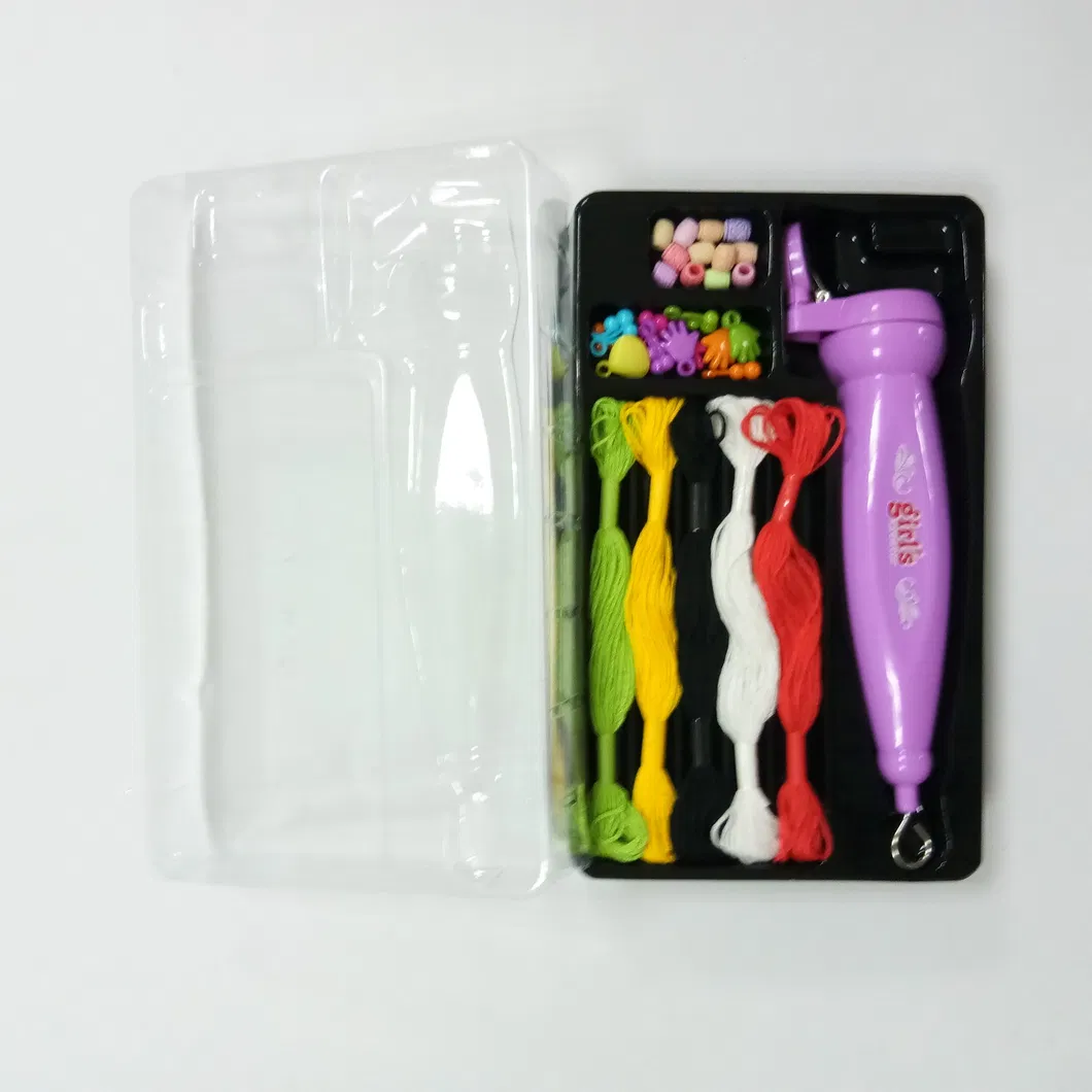 High Quality Girls′ Creator Plastic Knitting Looms Weaver Tools