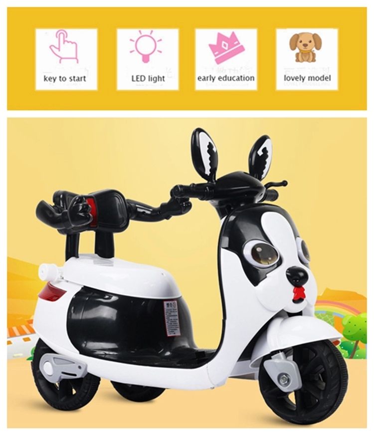 High Quality Kids Mini Electric Motorcycle for 3-6 Years Old/Plastic Electric Car for Kids Ride on Battery Operated Cem -16