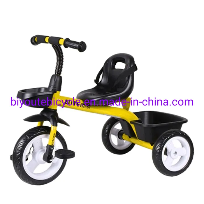 Hot Sale Toys Small Kids Baby Ride on Toys Kids Metal Tricycle Child Tricycle