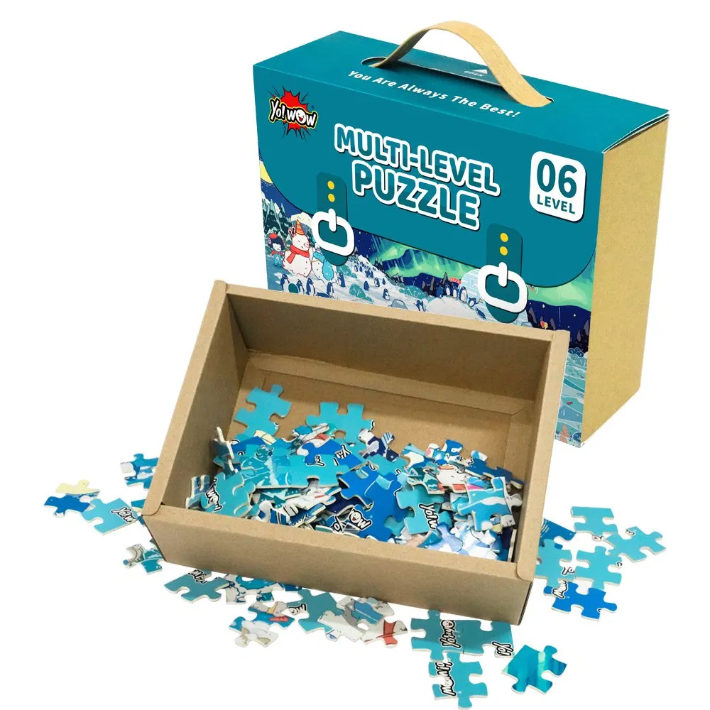 Hot Selling Puzzle DIY Kids Learning Montessori Toys for Baby