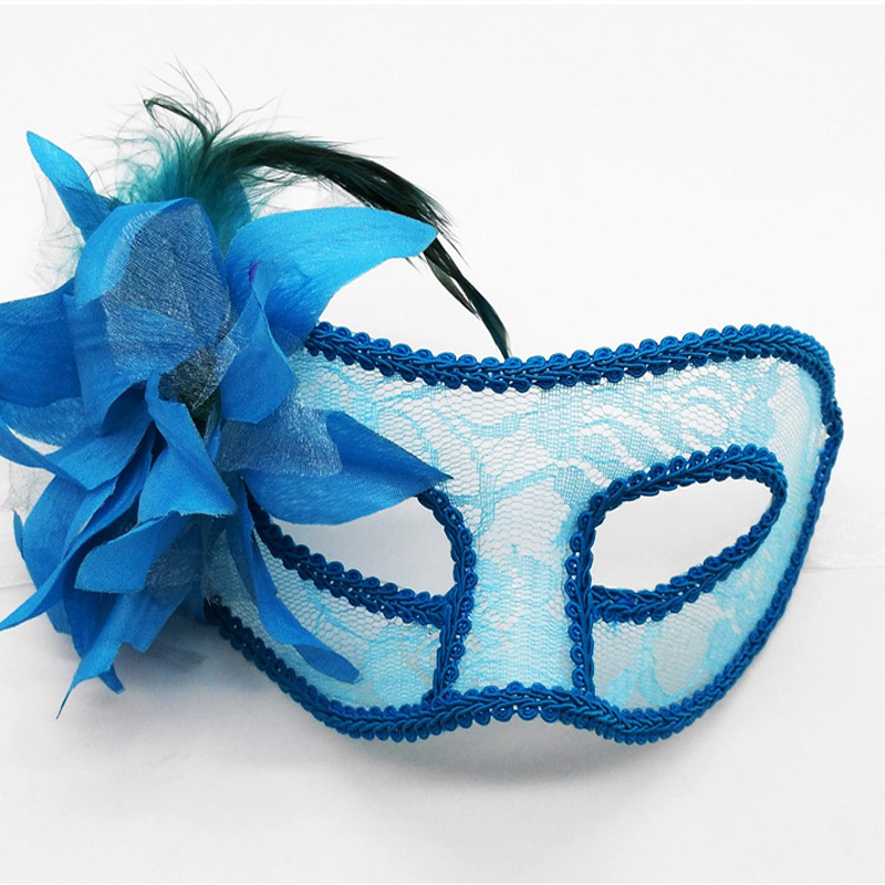Women's Half Face Lace Mask