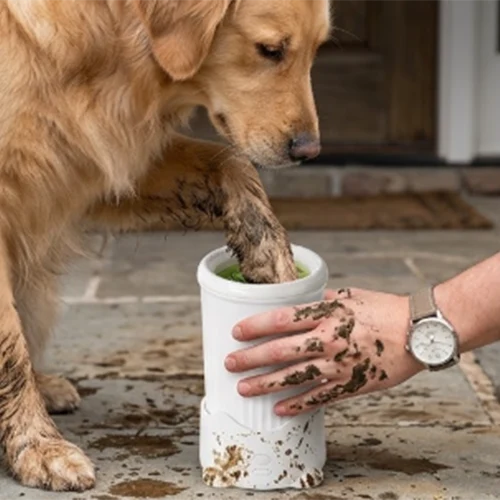Pet Paw Washing Cup