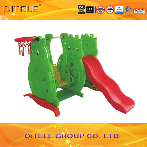 Indoor Kids' Bird Slide Plastic Toys/ Playsets (PT-032B)