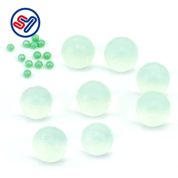 Jelly Balls Gel Beads Rainbow Mix Factory in China Glitter Water Beads Marble