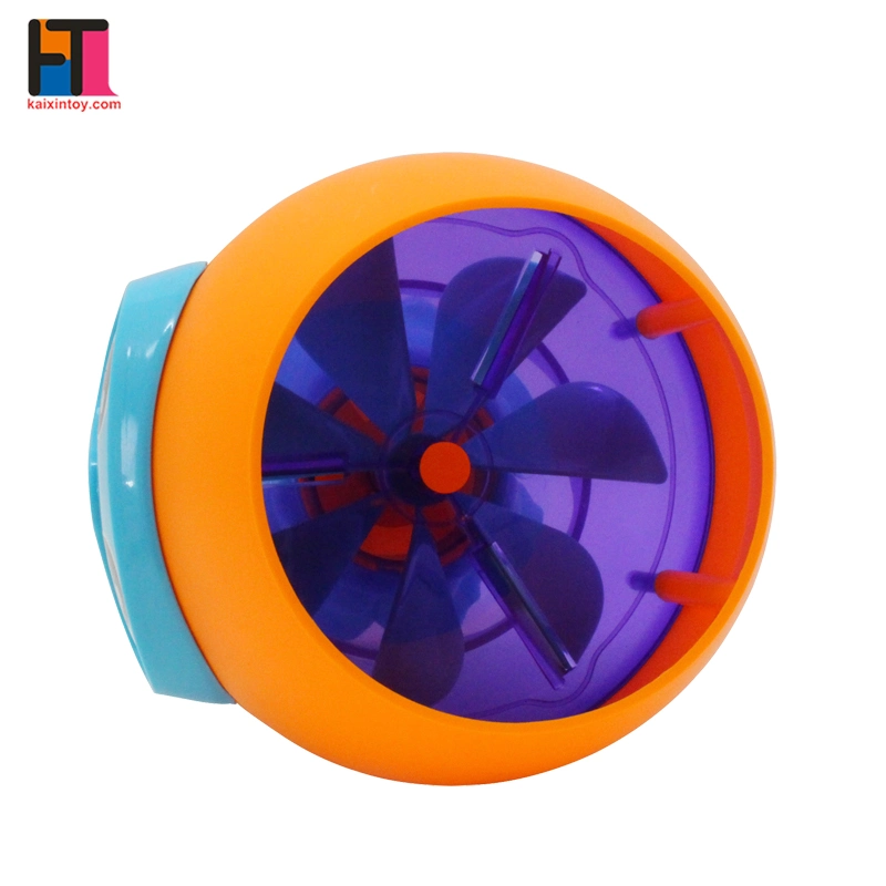 Jellyfish Toy Baby Bath Waterfall Toy Plastic Baby Bath Toy