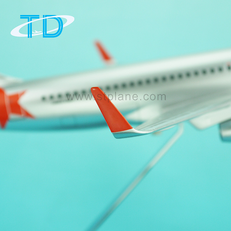 Jetstar A320neo Airplane Model Desktop Decoration