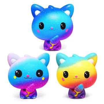 Jumbo Squishy Kawaii Unicorn Horse Cake Deer Animal Panda Squishies Slow Rising Stress Relief Squeeze Toys for Kids