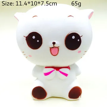 Jumbo Squishy Kawaii Unicorn Horse Cake Deer Animal Panda Squishies Slow Rising Stress Relief Squeeze Toys for Kids