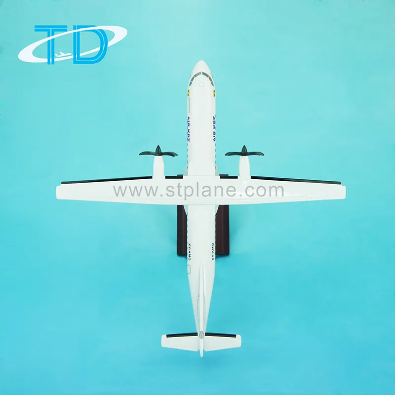 Kbz 1: 100 Scale Atr72-600 Resin Aircraft Model