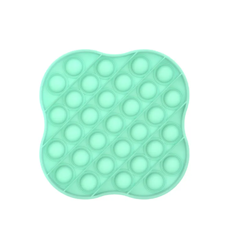 Kid Toy Push Pop Bubble Sensory Fidget Toy Autism Special Needs Stress Reliever Silicone Foxmind