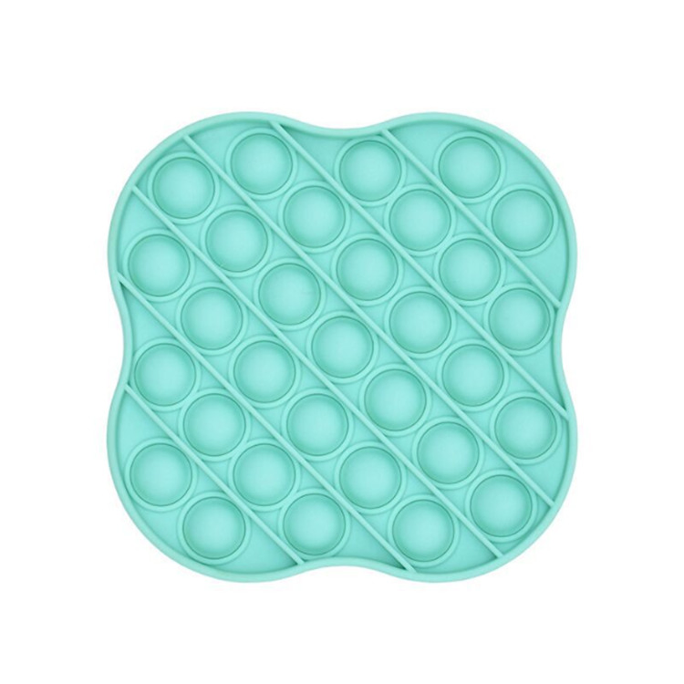 Kid Toy Push Pop Bubble Sensory Fidget Toy Autism Special Needs Stress Reliever Silicone Foxmind