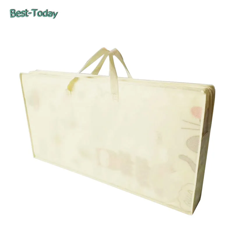 Kids Animal Learning Game Play Mat Toy with Single Nonwoven Bag for Storage
