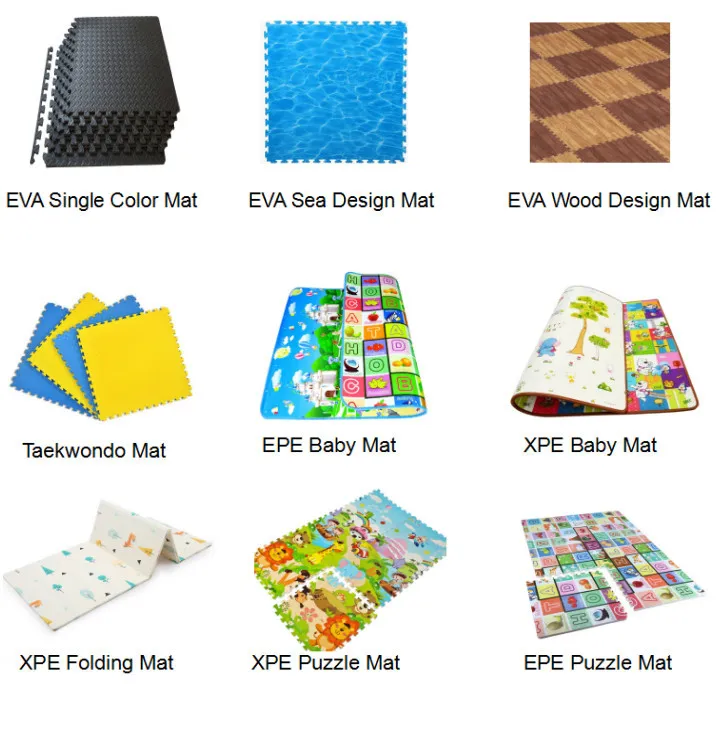 Kids Animal Learning Game Play Mat Toy with Single Nonwoven Bag for Storage