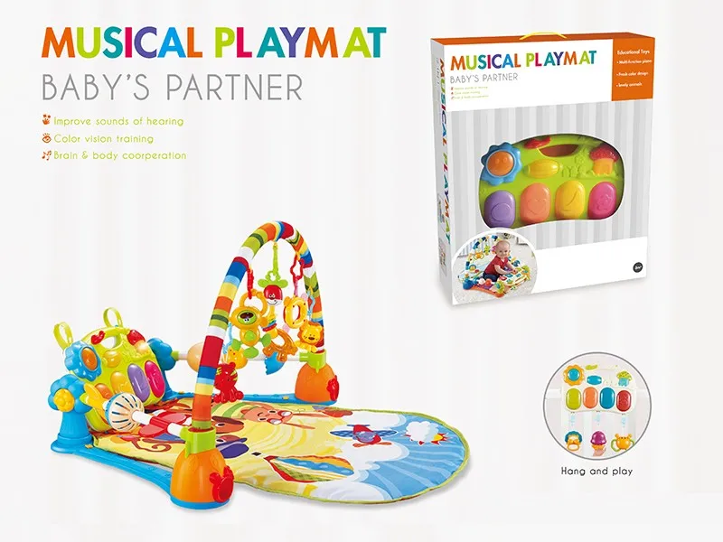 Kids Educational Multifunctional Learning Walking Toy Baby Musical Walkers H11038128