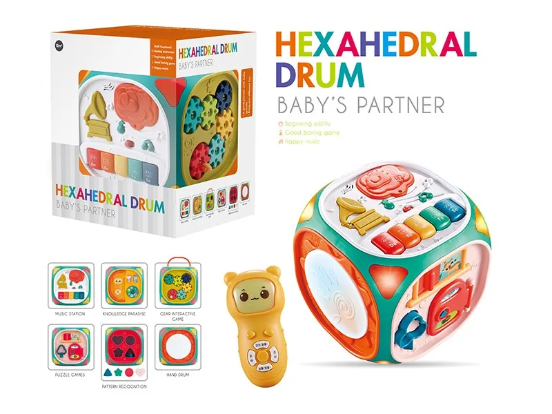 Kids Educational Multifunctional Learning Walking Toy Baby Musical Walkers H11038128