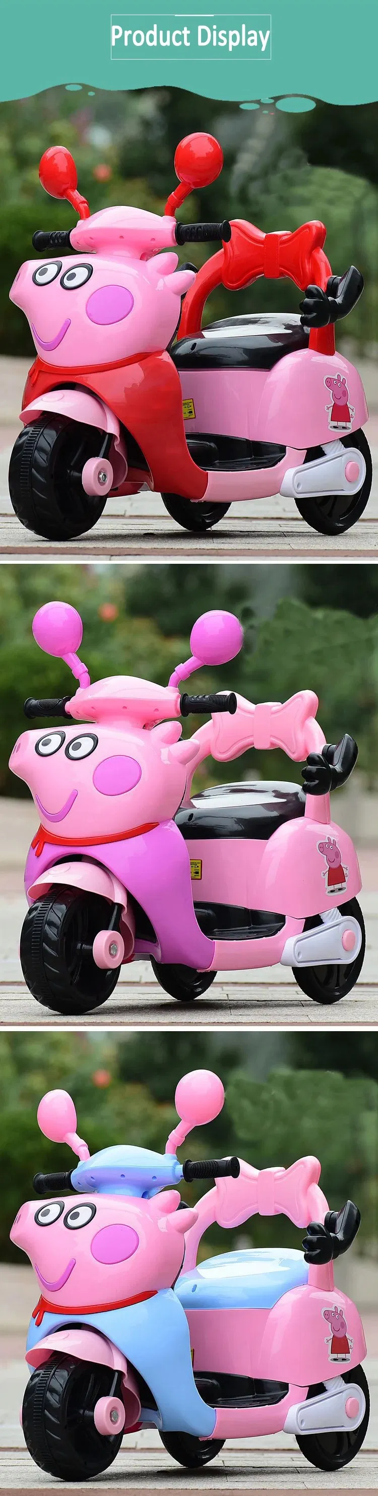 Kids Plastic Tricycle with Hot Selling Cem-01