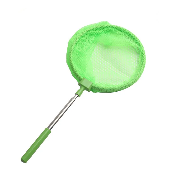 Kids Telescopic Butterfly Fishing Net for Catching Insects Bugs Fish Caterpillar Ladybird