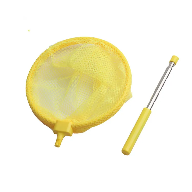 Kids Telescopic Butterfly Fishing Net for Catching Insects Bugs Fish Caterpillar Ladybird