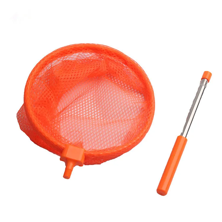 Kids Telescopic Butterfly Fishing Net for Catching Insects Bugs Fish Caterpillar Ladybird