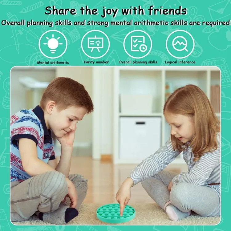 Leisure Entertainment Children Play Bubble Silicone Pressing Pop Its Fidget Toys